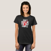 走Your Sample Forensic Scienc Tシャツ (正面フル)
