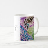 起きたてのマグカップ コーヒーマグカップ (正面右)