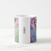 起きたてのマグカップ コーヒーマグカップ (中央)