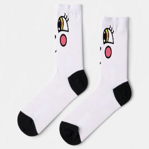起きたキツネ靴下 ソックス