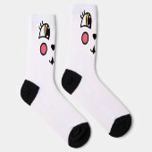 起きたキツネ靴下 ソックス (右)