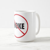 起きてないで。 コーヒーマグカップ (正面右)