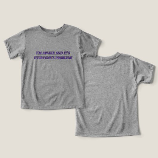 起きてみんなの問題だ (デザイン正面&裏面)