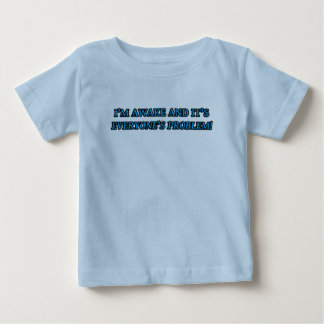 起きてみんなの問題だ! ベビーTシャツ