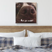 起きてるか？ キャンバスプリント (インサイチュ (寝室))