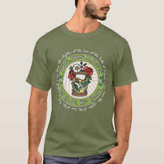起きてる起きてる眠る来奴だ来ぞ! Tシャツ