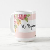 起きてる！ コーヒーマグカップ (正面左)