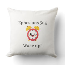 起きてスローガン 枕