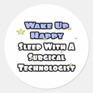 起きてハッピー…手術技術で眠る ラウンドシール