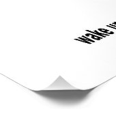 起きてメイクアップする フォトプリント            (角)