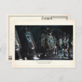 起きて仕事に行かなきゃ ポストカード (正面/裏面)