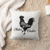 『起きて光る』 クッション (ブランケット)