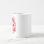 起きて制覇して繰り返す コーヒーマグカップ (中央)