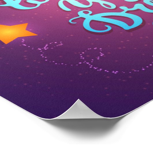 起きて夢を見後を追始める ポスター (角)