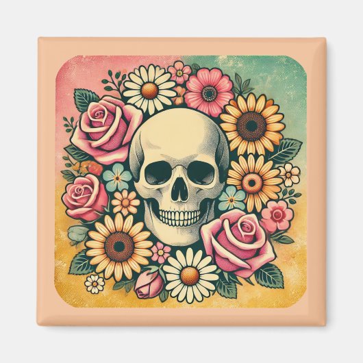 起きて来素晴らしる マグネット (正面)