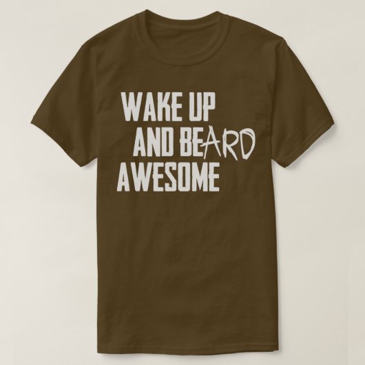 起きて燃え素晴らし上がる Tシャツ (デザイン正面)