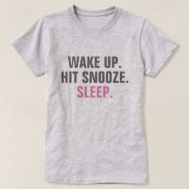 起きて眠る Tシャツ