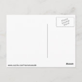 起きて輝く ポストカード (裏面)