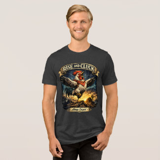 起きて鳴け - トリブレンドシャツ トライブレンドＴシャツ
