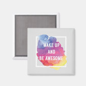 起きて～になる素晴らし マグネット (正面/裏面)