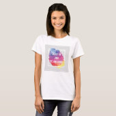 起きて~になる素晴らし Tシャツ (正面フル)