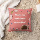 起きて…クッション クッション (ブランケット)