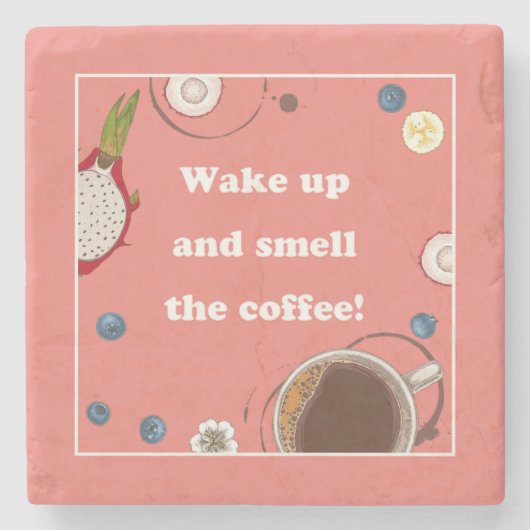 起きて…ストーンコースター ストーンコースター (正面)