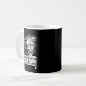 起きて!!!...起きて!!!...起きて!!Pt.170スティック コーヒーマグカップ (正面左)