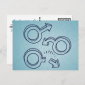 起きないの？ ポストカード (正面/裏面)