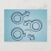 起きないの？ ポストカード (正面)