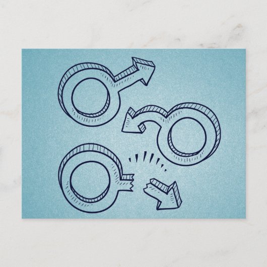 起きないの？ ポストカード (正面)