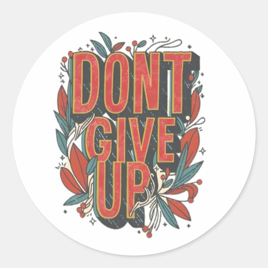 起きな与えい ラウンドシール (正面)