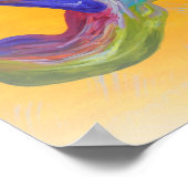 起きな与えさい！ ポスター (角)