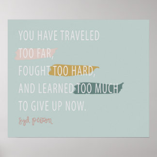 起きな与えさい ポスター