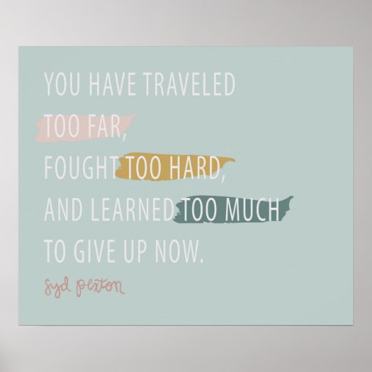 起きな与えさい ポスター (正面)