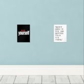 「起きな与えさい、君は自分より考え良い」 (ウッドフロア)