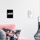 「起きな与えさい、君は自分より考え良い」 (リビング)