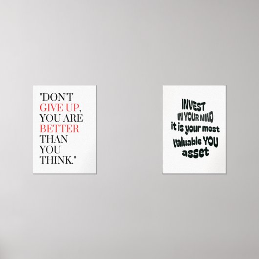 「起きな与えさい、君は自分より考え良い」 (正面)