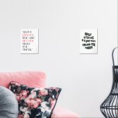 「起きな与えさい、君は自分より考え良い」 (リビング)