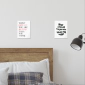 「起きな与えさい、君は自分より考え良い」 (寝室)