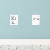 「起きな与えさい、君は自分より考え良い」 (ウッドフロア)