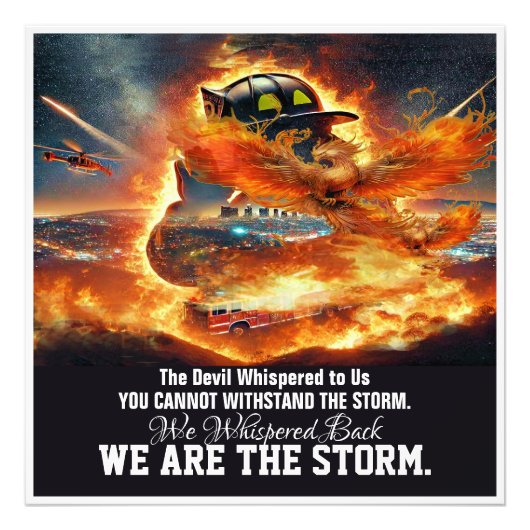 起きよう フォトプリント            (正面)