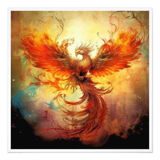 起きよう フォトプリント            (正面)