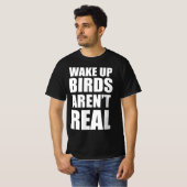 起きるのは嫌だ実在 Tシャツ (正面フル)