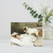 起きる時間 ポストカード (スタンド正面)