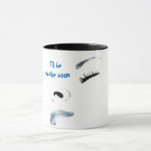 起きる マグカップ (中央)