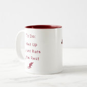 起きろ狩り ツートーンマグカップ (正面左)