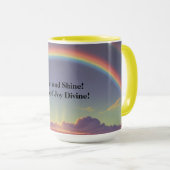 起きろ輝け!歓喜の杯 マグカップ (正面右)