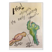 起きろ！ (正面)