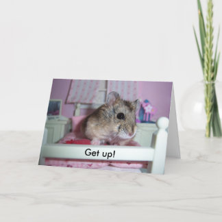 起きろ！ カード